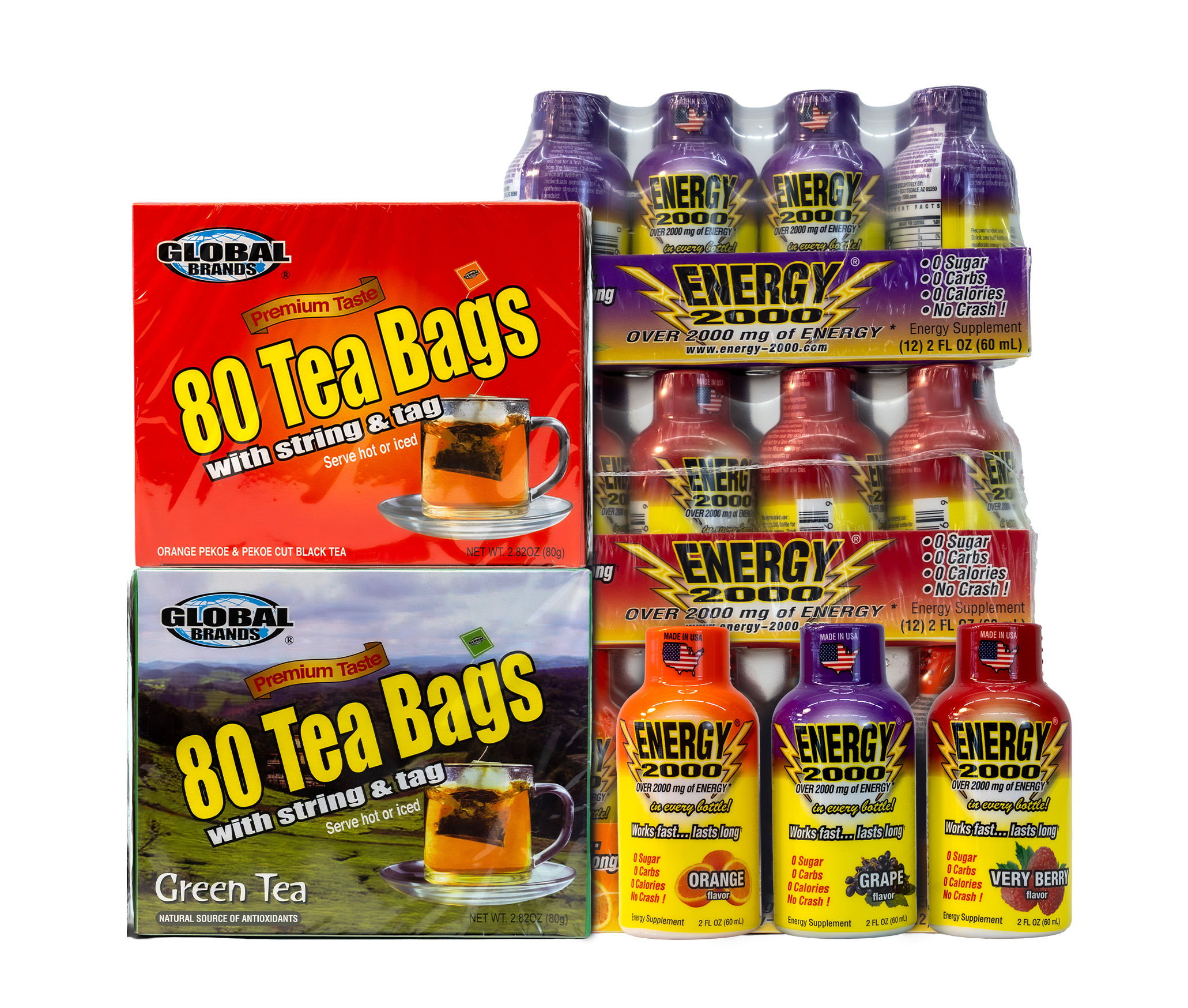 Drinks and Essentials